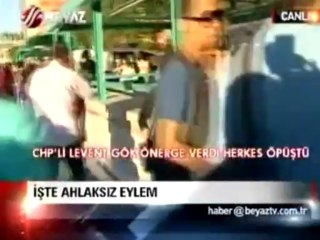 BEYAZ TV : AHLAKSIZ EYLEM MARJİNAL BÜYÜK ÇİRKİNLİK
