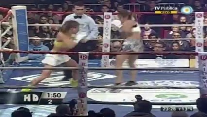 2013-05-24 Carolina Raquel Duer vs Sabrina Maribel Perez