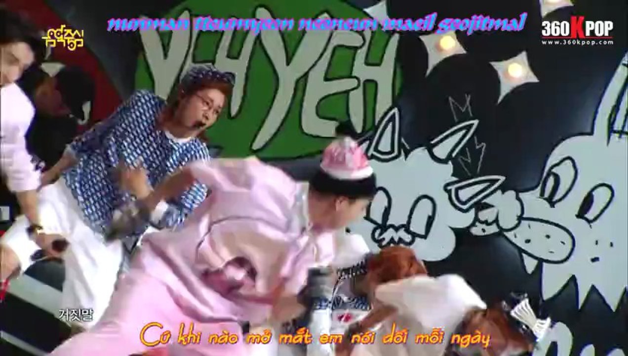 [Vietsub]ComebackStage_B1A4-WhatsGoingon[360Kpop]