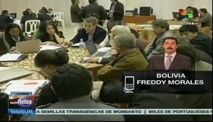 Presidentes Morales y Maduro abordarán temas de interés común