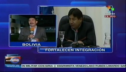 Venezuela y Bolivia impulsaran proyectos binacionales