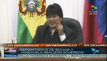 Presidente de Bolivia insta a fortalecer movimientos sociales