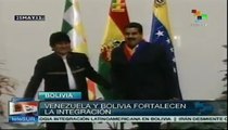 II Reunión de la Comisión de Integración Conjunta Bolivia-Venezuela