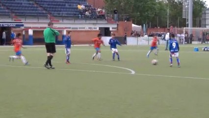 E CF PERFOMANCE BENJAMIN  "A" vs SANT GABRIEL,C.D. "C"