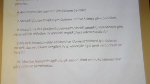 MALİ MÜŞAVİR HASBİ YILMAZ - 16 MAYIS 2013 ADO EGITIM SEMINERI -2
