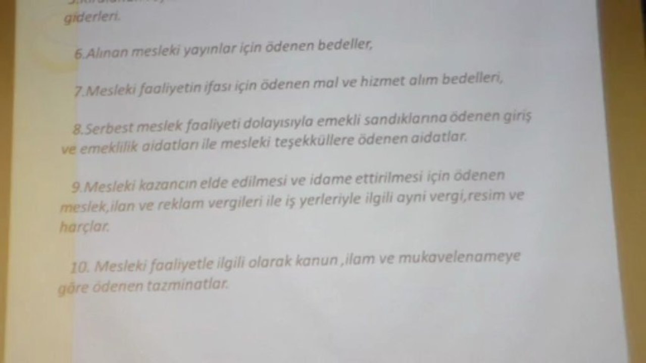 MALİ MÜŞAVİR HASBİ YILMAZ - 16 MAYIS 2013 ADO EGITIM SEMINERI -2