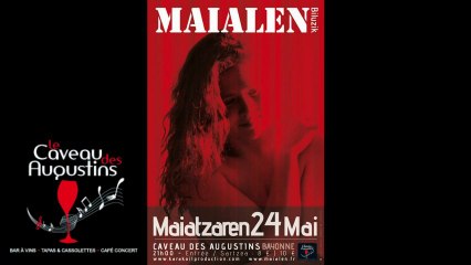 MAIALEN ERROTABEHERE Caveau 2013