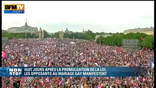 Barjot: c'est la fin du temps des manifestations (…) la Manif pour tous a fait son temps - 26/05