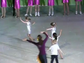 spectacle de patin Manon