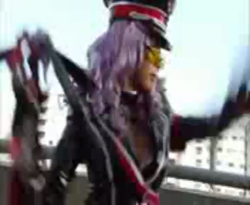 Akibaranger Malsheena henshin