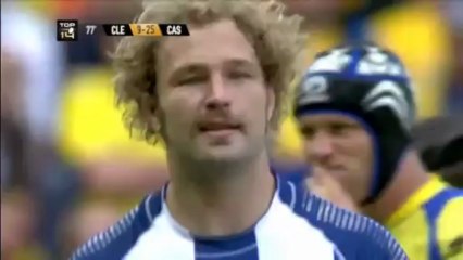 Résumé Clermont-Castres 9-25 - Demi-finale - Saison 2012/2013