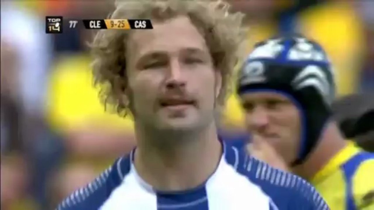 Résumé Clermont-Castres 9-25 - Demi-finale - Saison 2012/2013