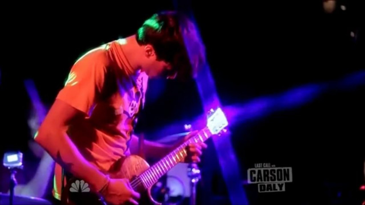 The Men – “I Saw Her Face” 5/23/2013 Carson Daly