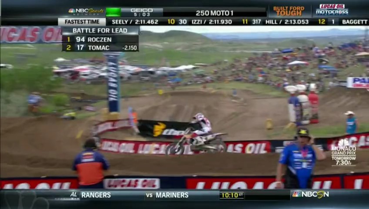 2013 AMA 250 Motocross Rd 2 Thunder Valley Moto 1 HD 720p slicknick610