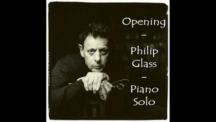 Philip Glass - Opening - Glassworks - Piano Cover