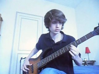 Shka ponk - I'm picky - bass cover