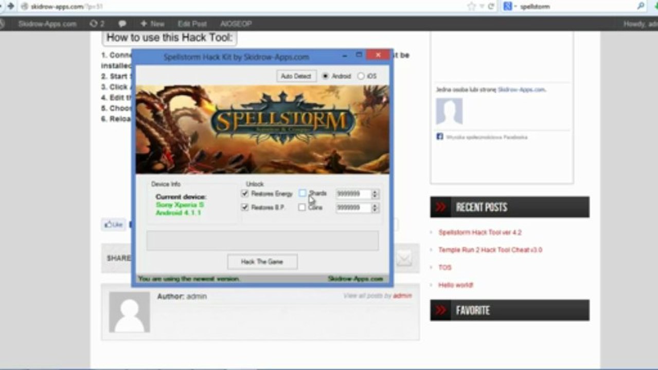 Spellstorm Hack Tool Cheat