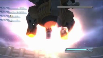 Sonic The Hedgehog - Silver - BOSS : Egg-Genesis