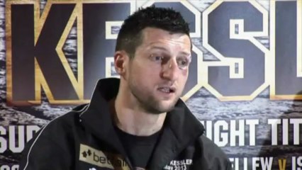 Boxeo - Froch: ''El único que puede ganarme es Andre Ward''