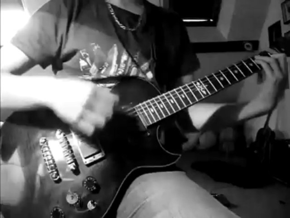 Solo de guitare - While My Guitar Gently Weeps