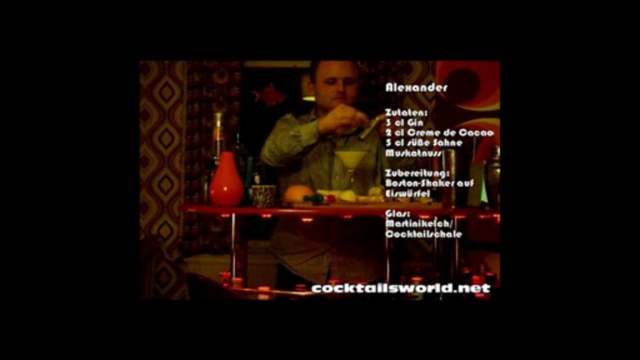 Alexander-Cocktail