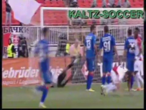 FC VOJVODINA NOVI SAD - FC RED STAR 3-0
