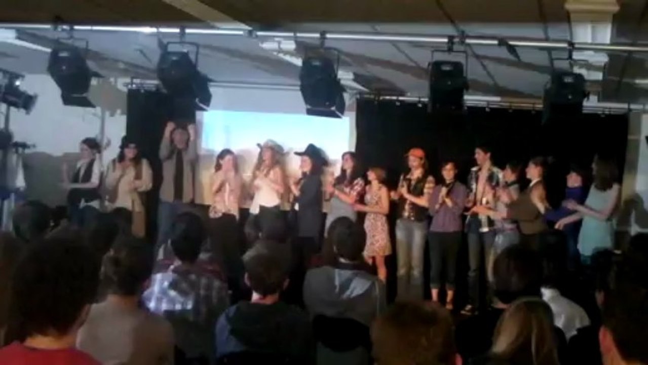 Jack Kérouac sur la route et sur les planches à Vieljeux (saluts)