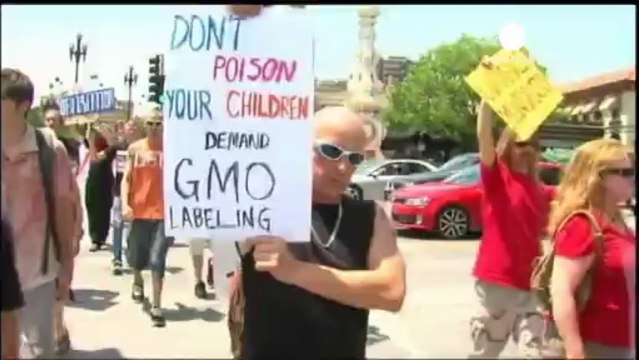 Day of worldwide protests in 'March Against Monsanto'