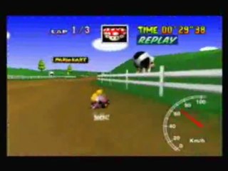 MK64 Moo Moo Farm flap - 28.81 (23.96)