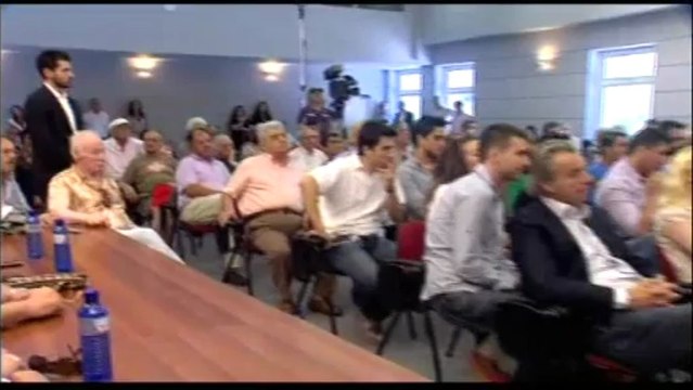 Ομιλία Βενιζέλου στη Χαλκίδα