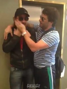 Paula 9no.Keek Pedro y Gustavo jugando como nenes - 26 de Mayo