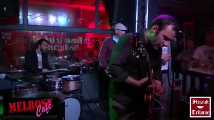 AGDE - 2013 - NICO WAYNE TOUSSAINT : Un bluesman exceptionnel au MELROSE CAFE