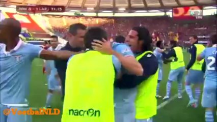 Lulic AS Roma Lazio 0-1
