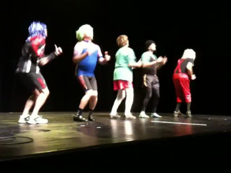 spectacle club de l'amitié Blanquefort (33)