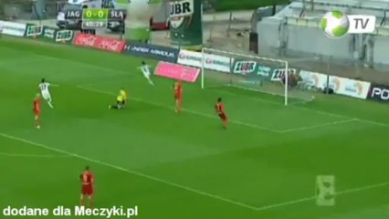 Jagiellonia - Slask 0:3