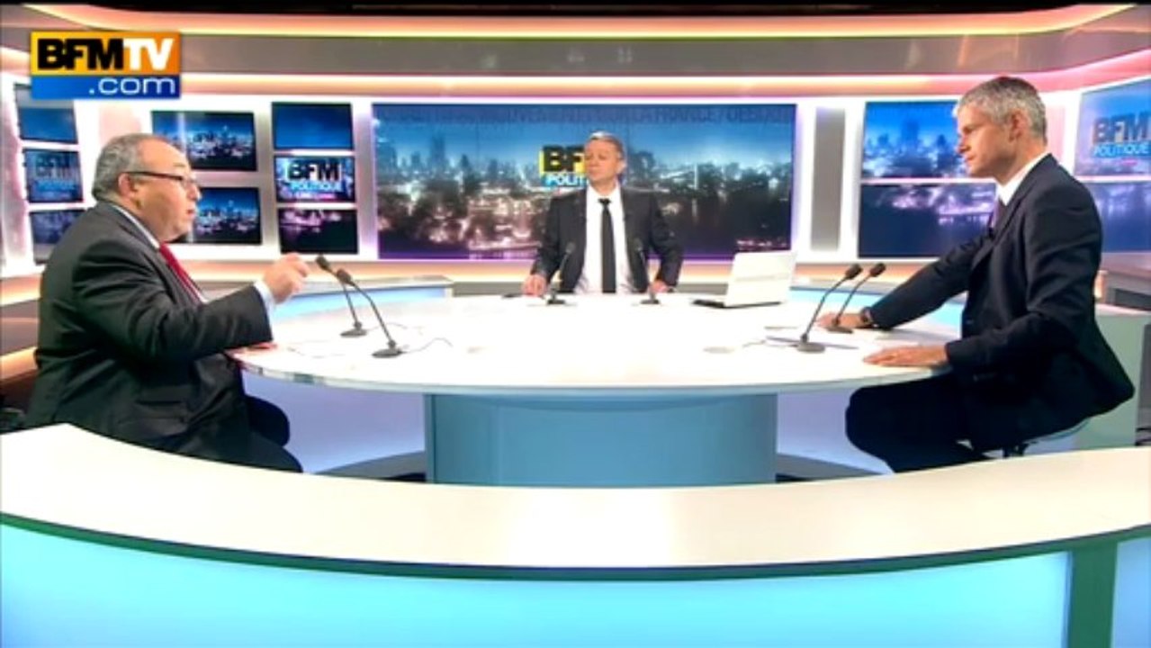 BFM Politique: l’interview BFM Business, Laurent Wauquiez répond aux questions d'Emmanuel Lechypre - 26/05