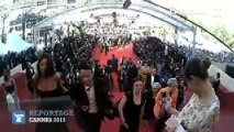 Cannes 2013 : la montée des marches vue du tapis rouge