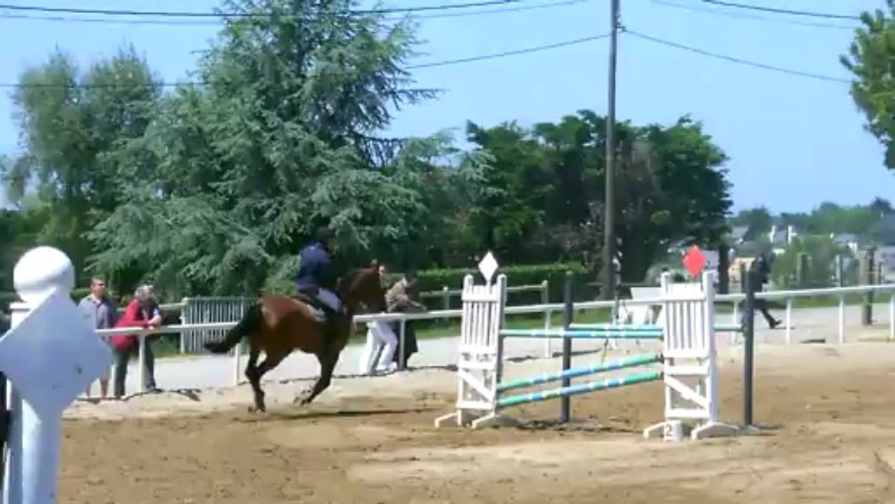 NIDAMOUR et YANN - GP 120 Saint Coulomb - 26 mai 2013