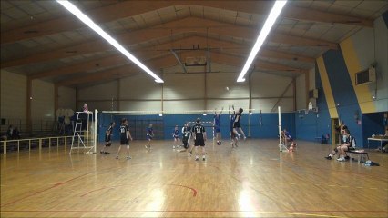 Volley - Coupe de Haute Normandie 2013 - Quart de finale - EVVSM-VBGA (Set3)