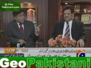 Lawyers Movement and Chief Justice Case - 3 (Capital Talk 2007)