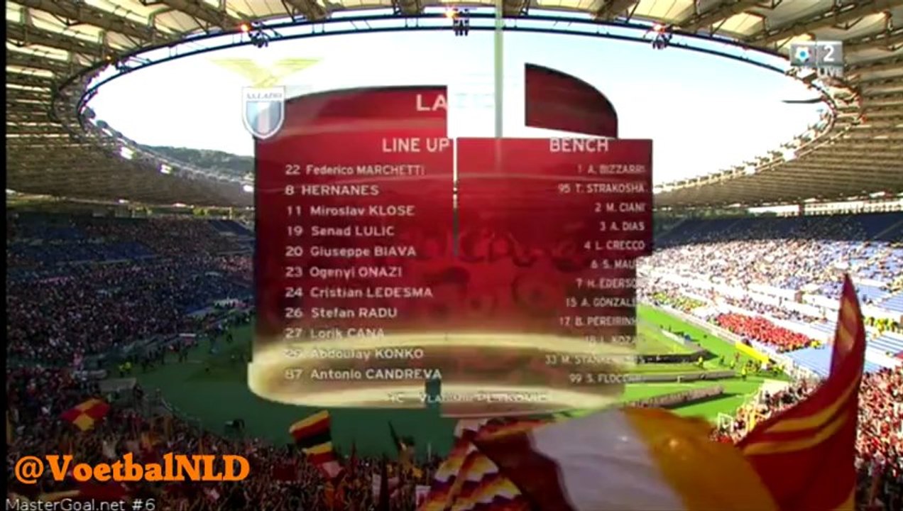 AS Roma - Lazio Roma 0-1 Copa De Italia All Goals & Highlights 26.05.2013