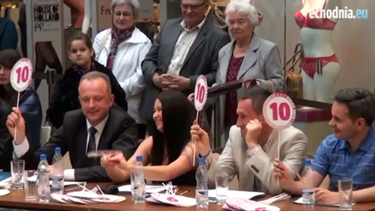 Renata Wicha i Jacek Dąbek - para numer 1