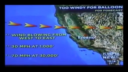 Un Ovni vole plusieurs heures au dessus d'une ville us