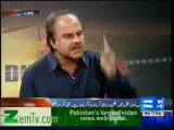 PTI Naeem Ul Haq Blasts at MQM Describes Altaf Hussain and MQM as Terrorist and Traitor