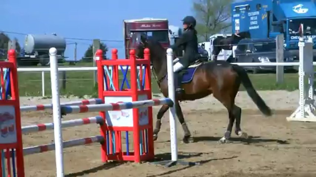 JESS et TULIPE - GP 110 -SAINT COULOMB - 26/05/2013