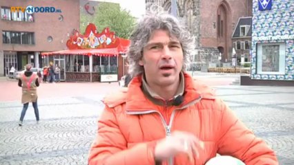 Bedum beretrots op Robben - RTV Noord