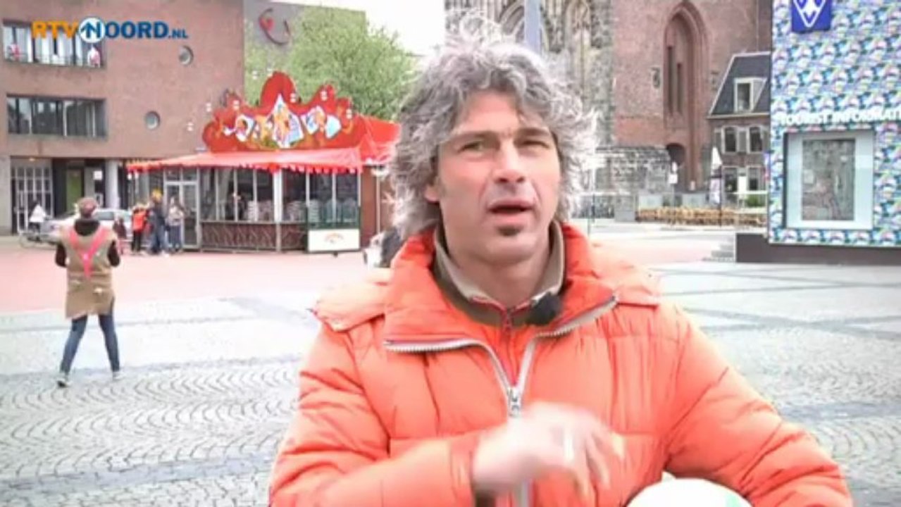 Bedum beretrots op Robben - RTV Noord