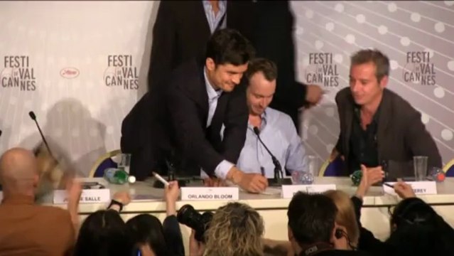 Salle despide Cannes con Orlando Bloom y Whitaker como últimos protagonistas