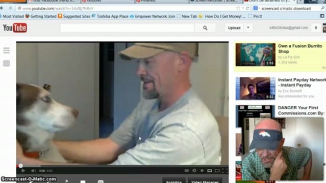 Pinterest and Blogger, great tools for Instant Payday Network!