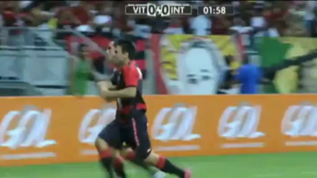 Campeonato Brasileiro: Fred sprengt Vitorias fulminantes Erstliga-Comeback